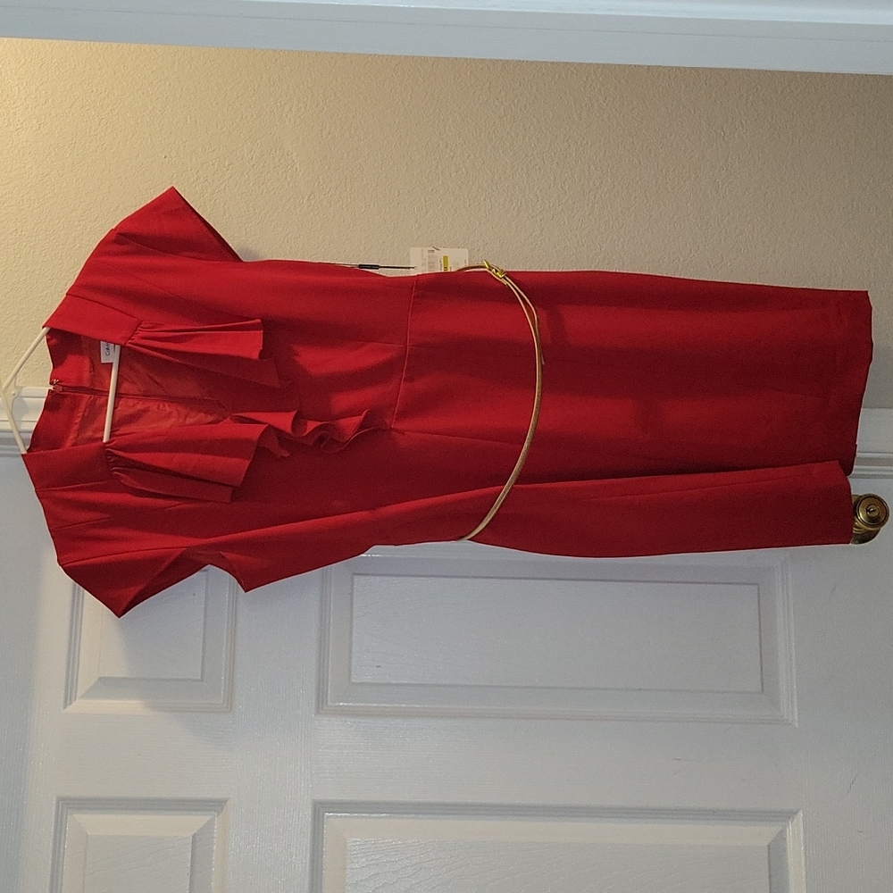 Calvin Klein cocktail dress size 14 brand new